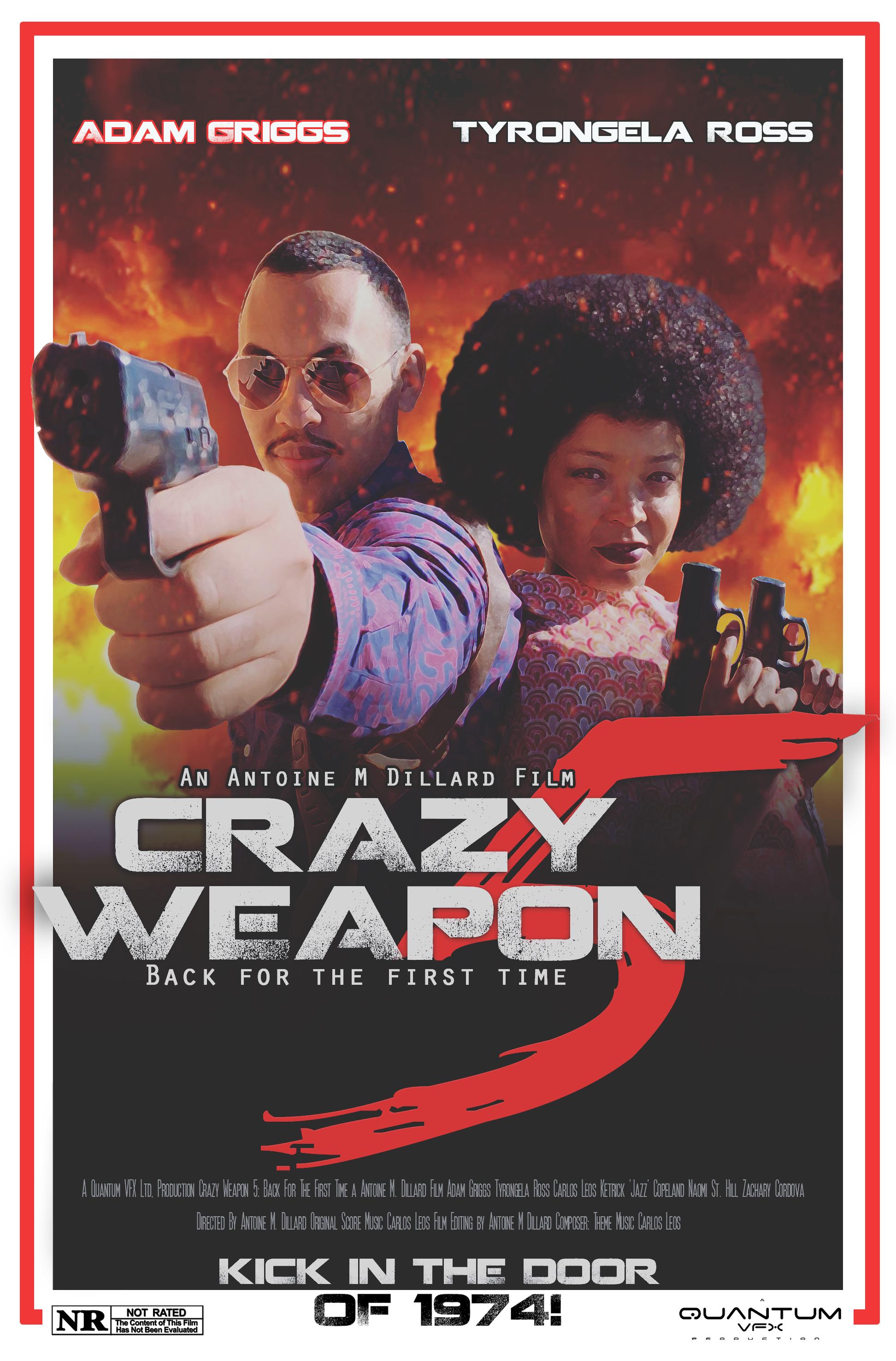 Crazy Weapon 5: Back for the First Time (2020)