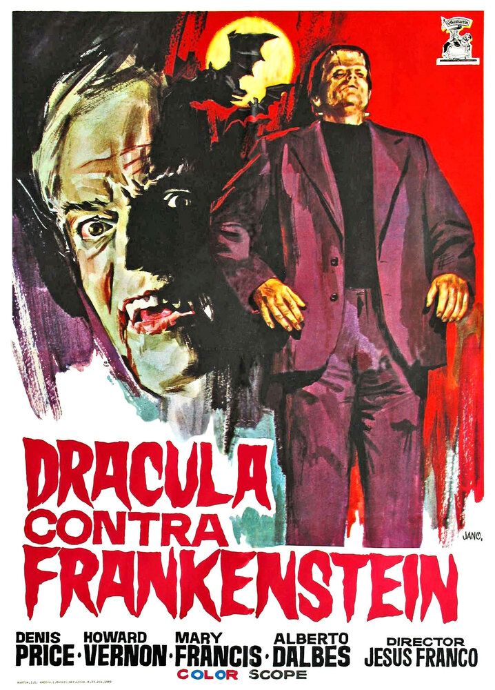 Дракула против Франкенштейна (1972)