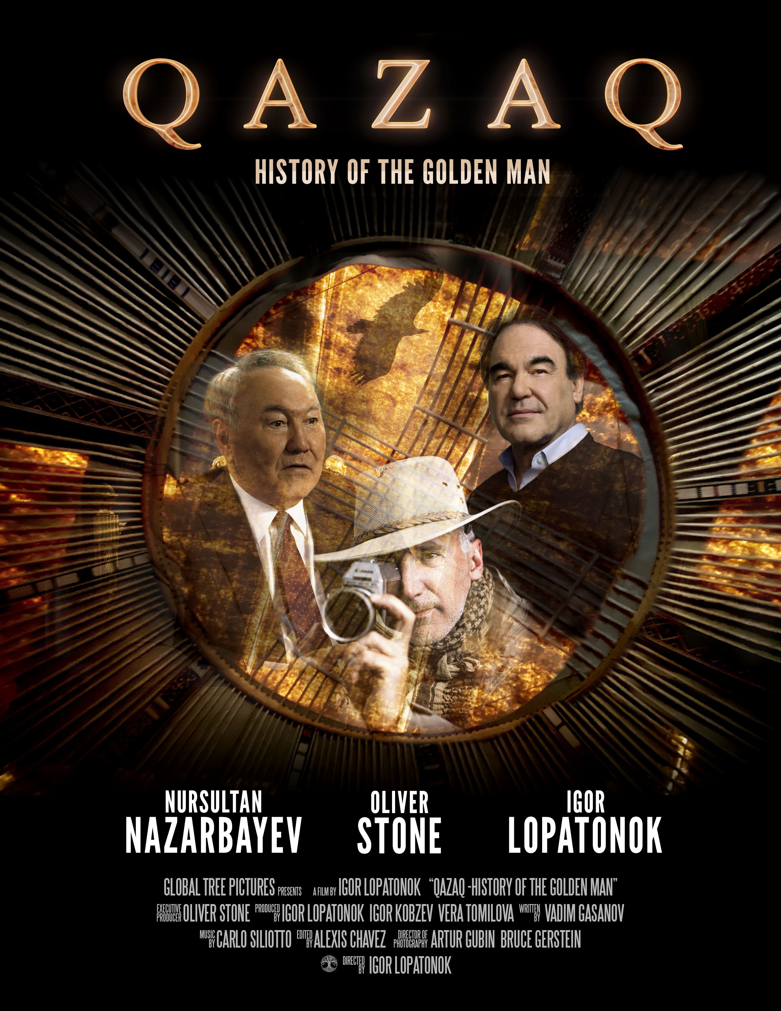 Qazaq: History of the Golden Man (2021)